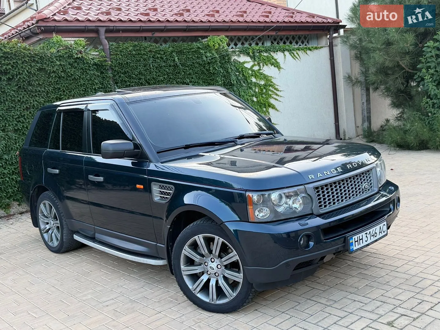 Land Rover Range Rover Sport, 2008