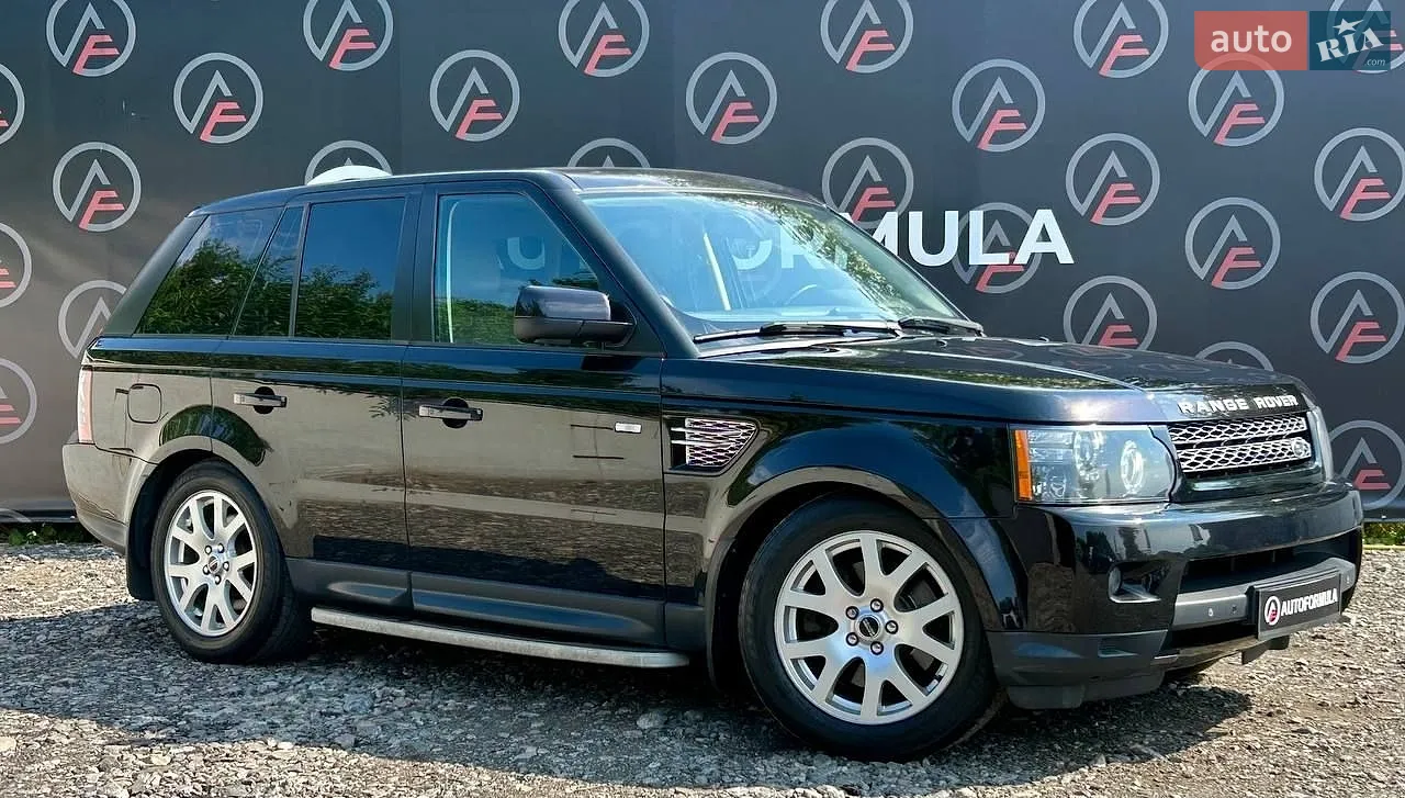 Land Rover Range Rover Sport, 2012