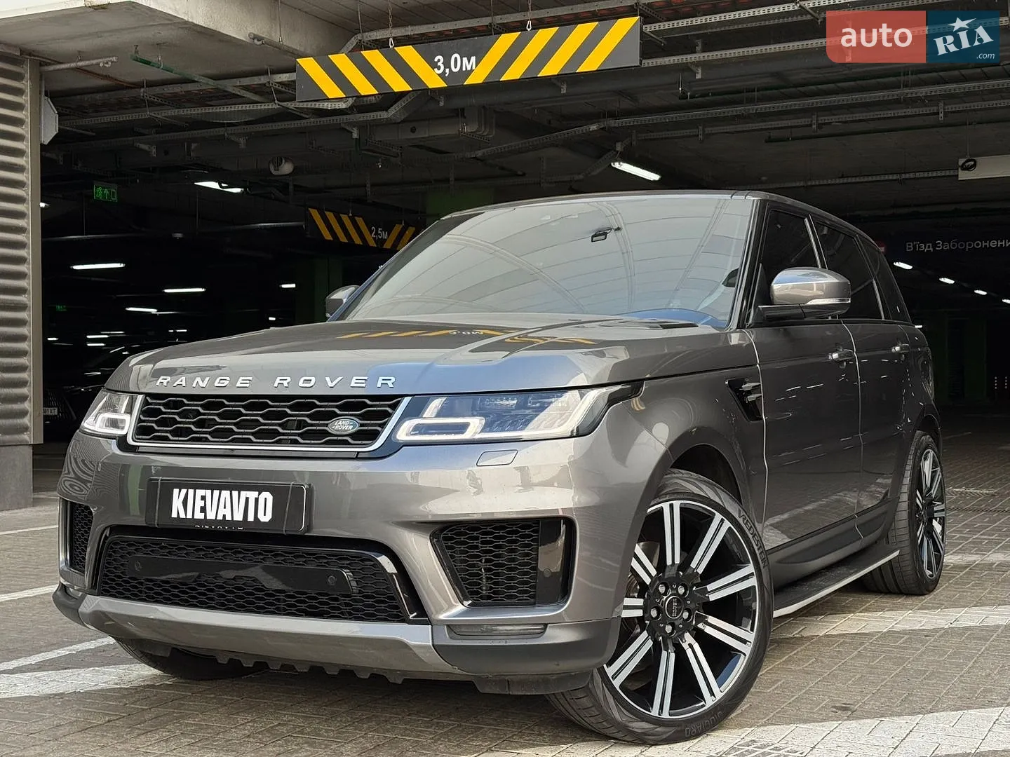 Land Rover Range Rover Sport, 2018