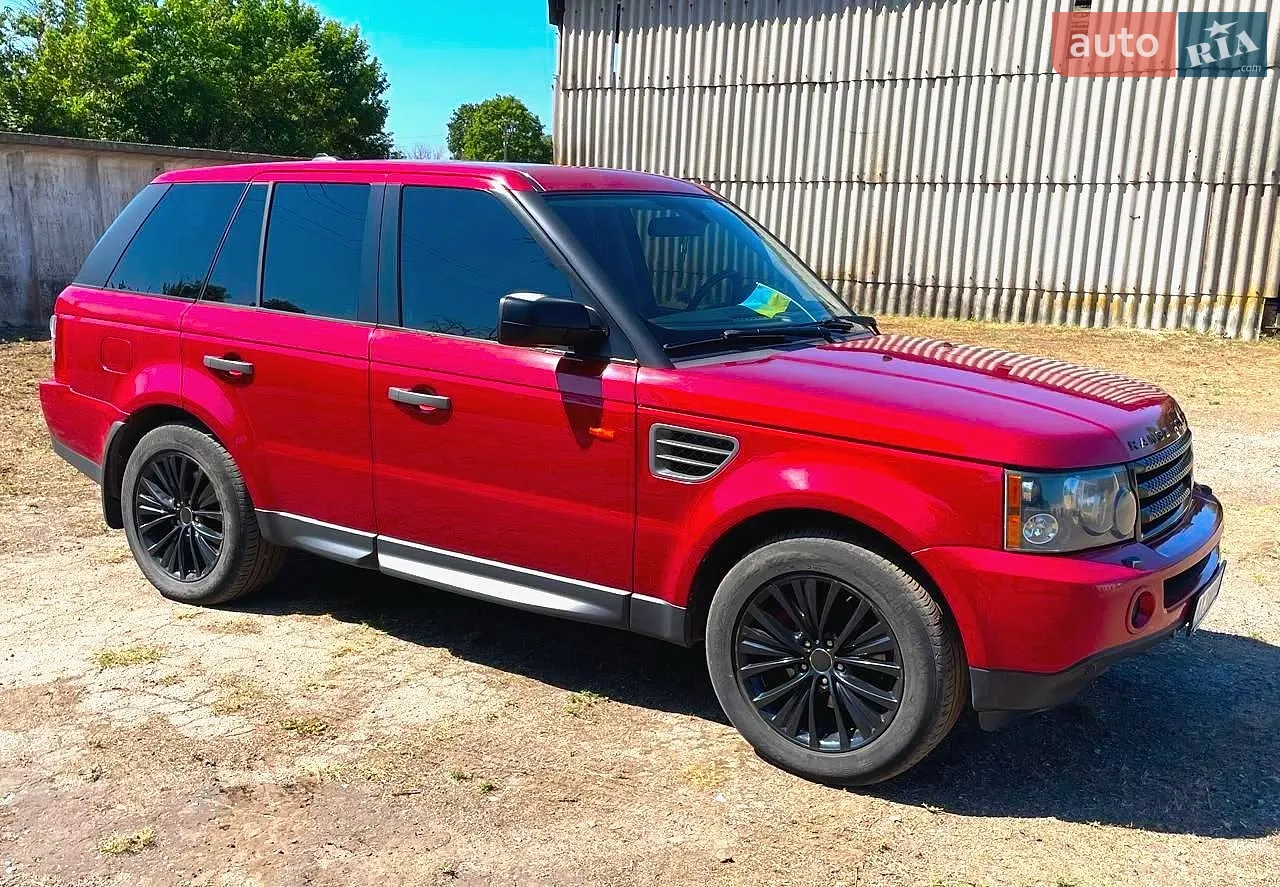 Land Rover Range Rover Sport, 2007
