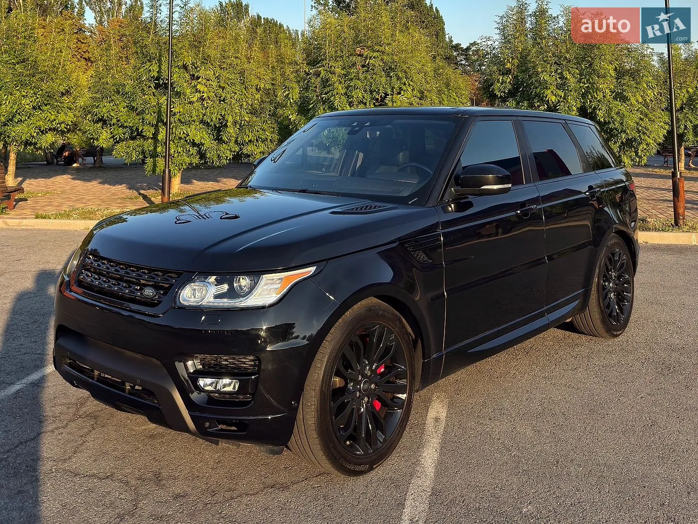Land Rover Range Rover Sport, 2017