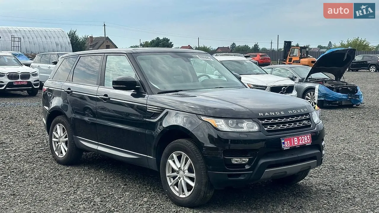 Land Rover Range Rover Sport, 2014