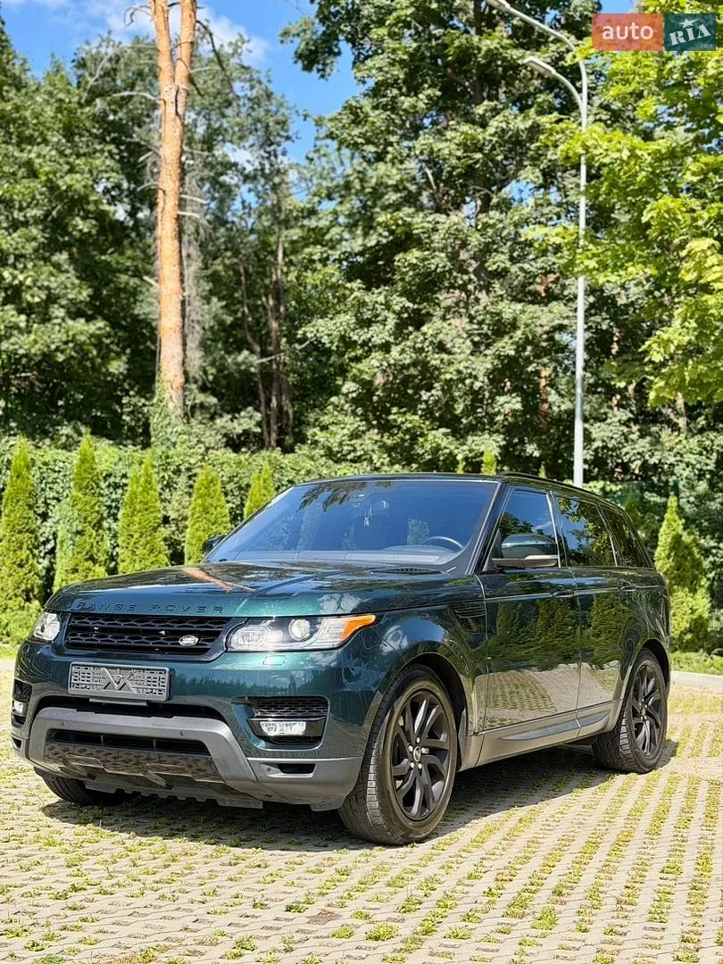 Land Rover Range Rover Sport, 2016