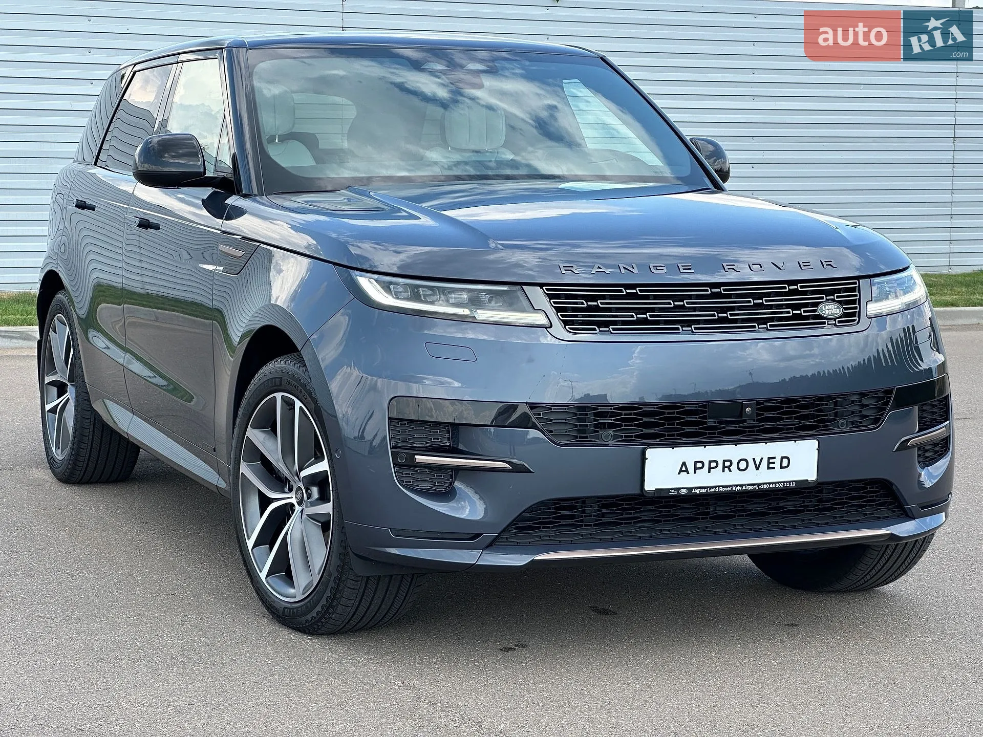 Land Rover Range Rover Sport, 2025