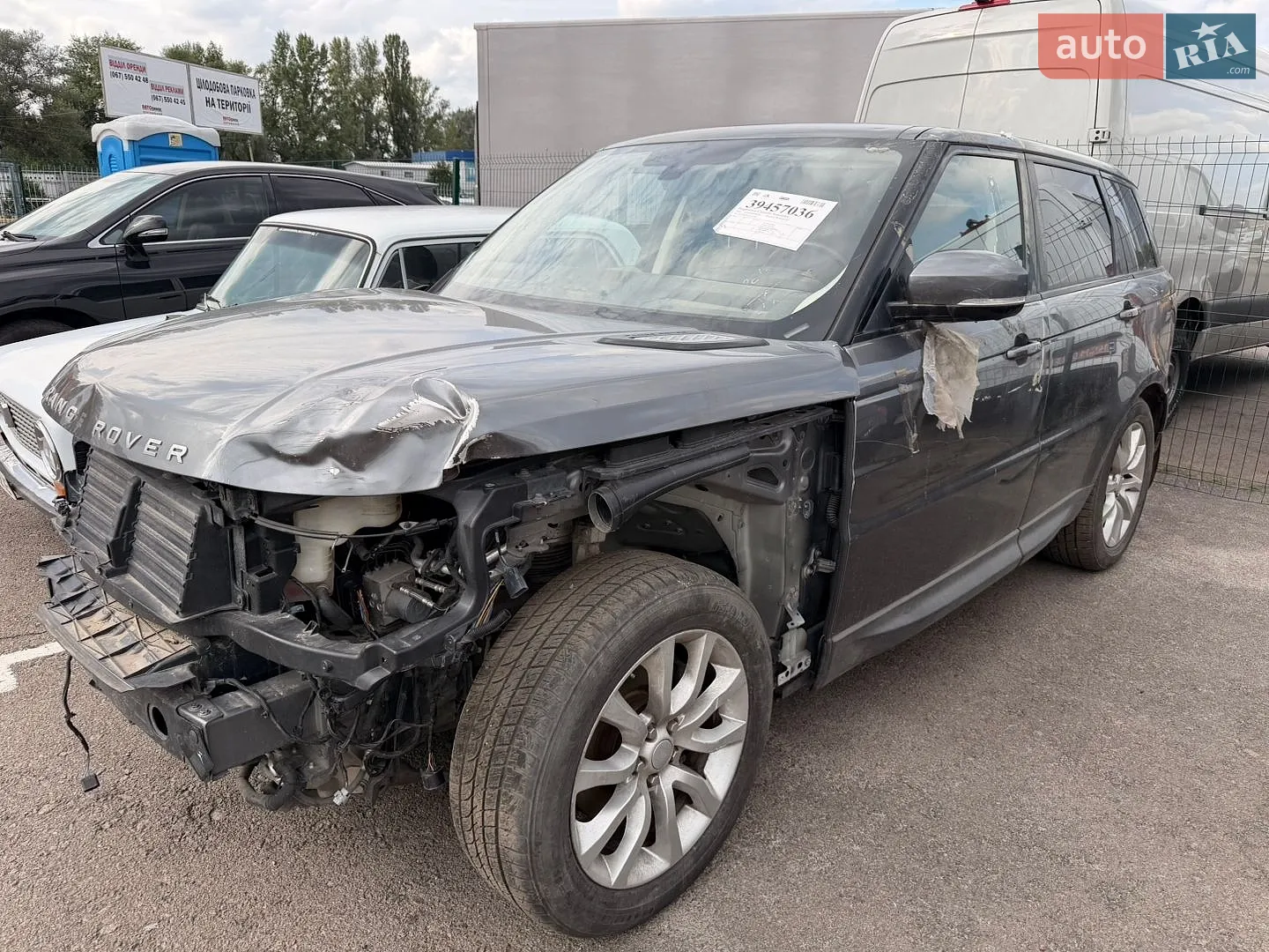 Land Rover Range Rover Sport, 2016