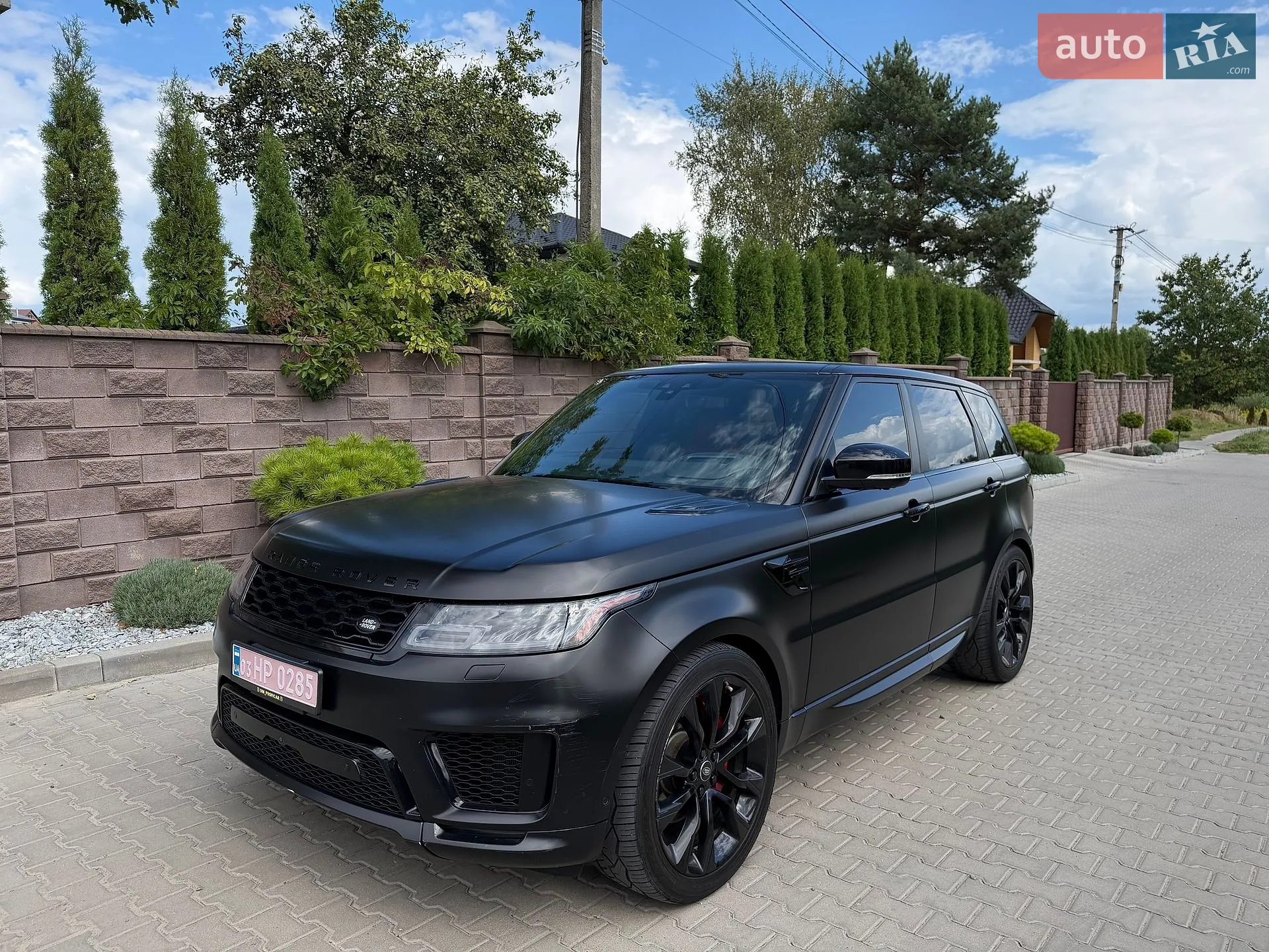 Land Rover Range Rover Sport 2019 — 1