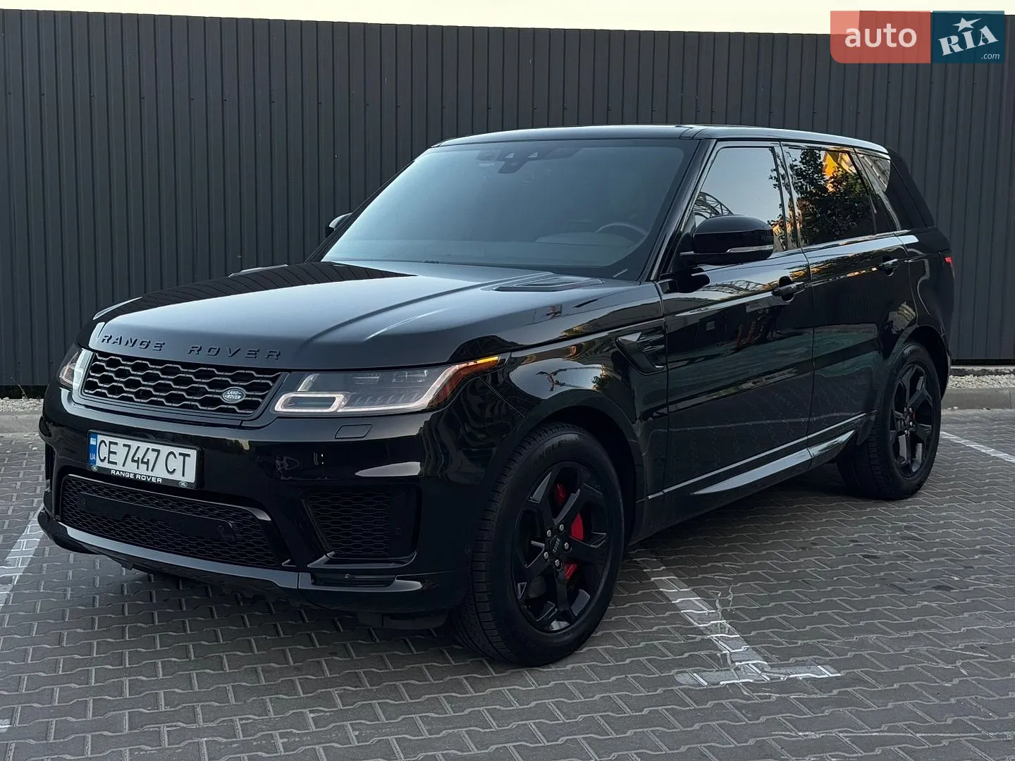Land Rover Range Rover Sport, 2018