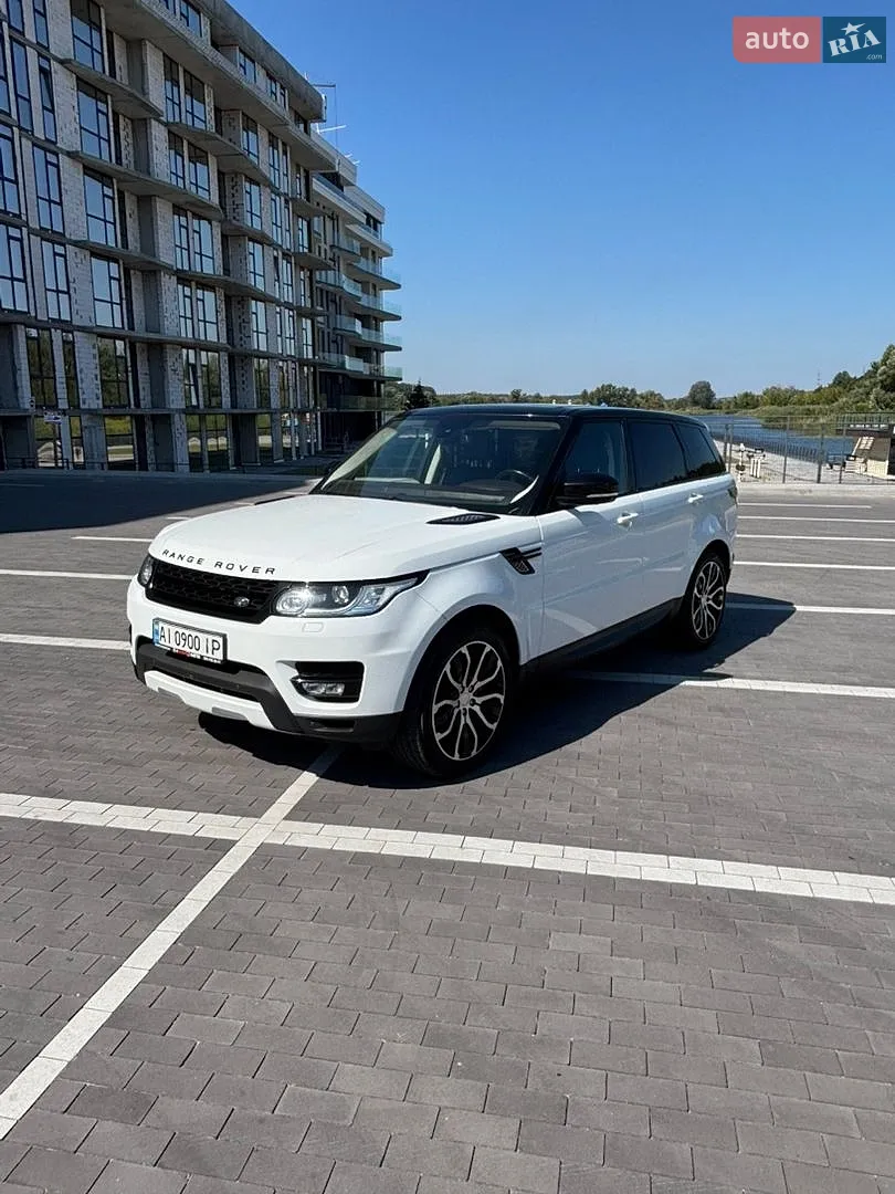 Land Rover Range Rover Sport, 2014