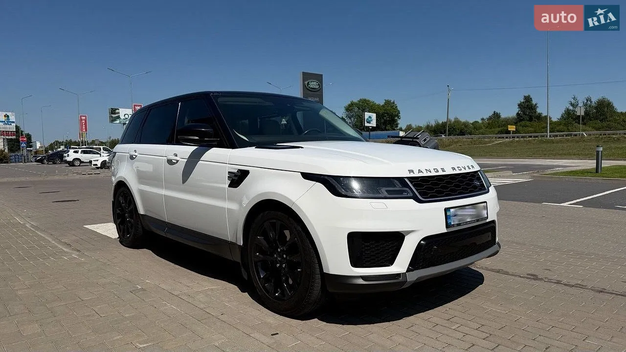 Land Rover Range Rover Sport, 2020