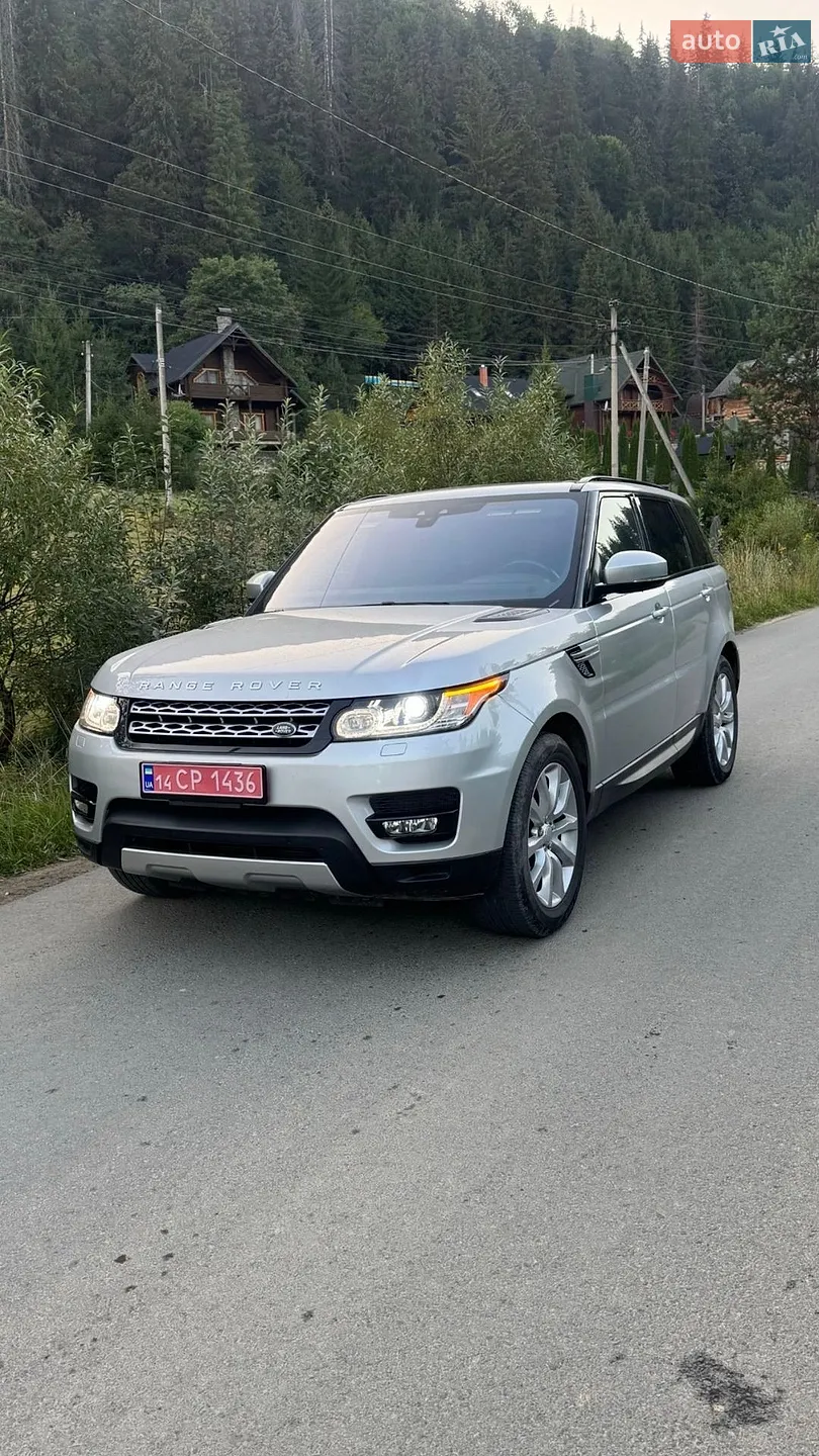 Land Rover Range Rover Sport, 2017