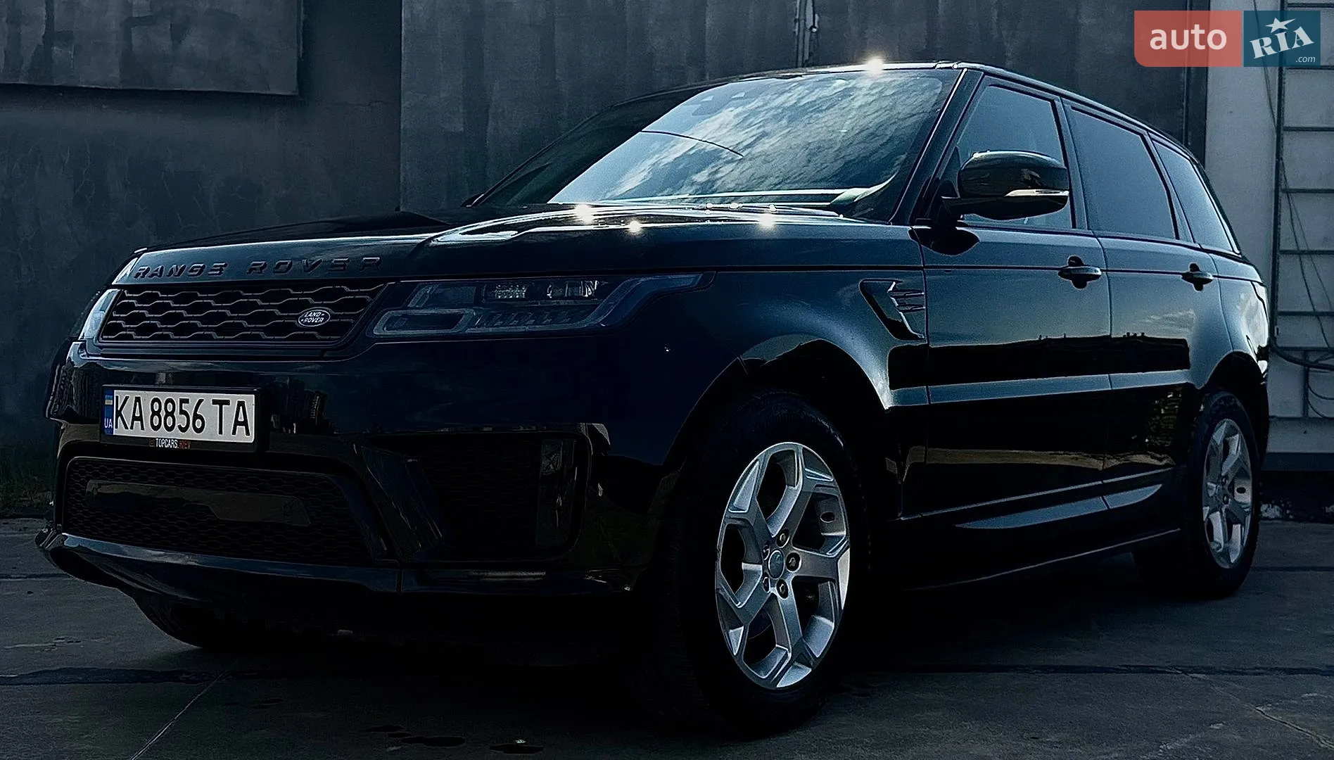 Land Rover Range Rover Sport, 2017