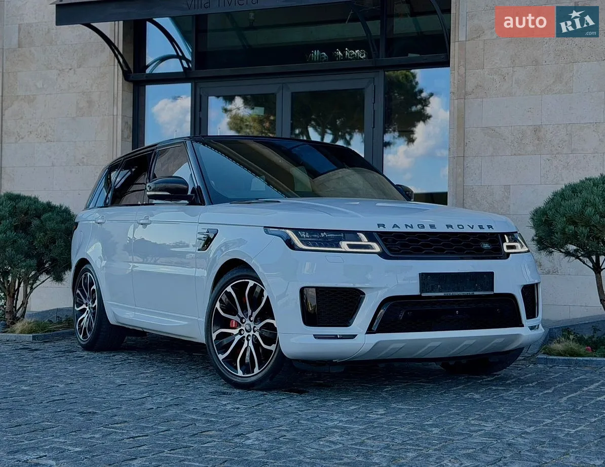 Land Rover Range Rover Sport, 2018