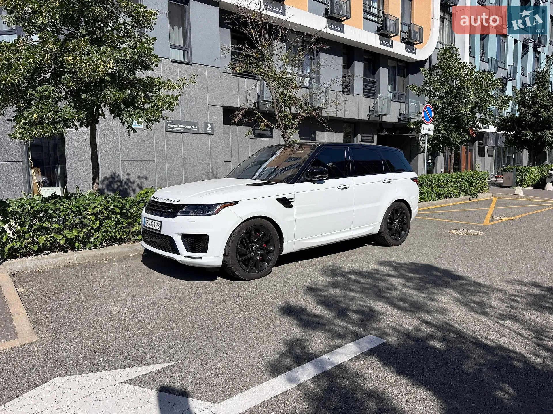 Land Rover Range Rover Sport, 2018