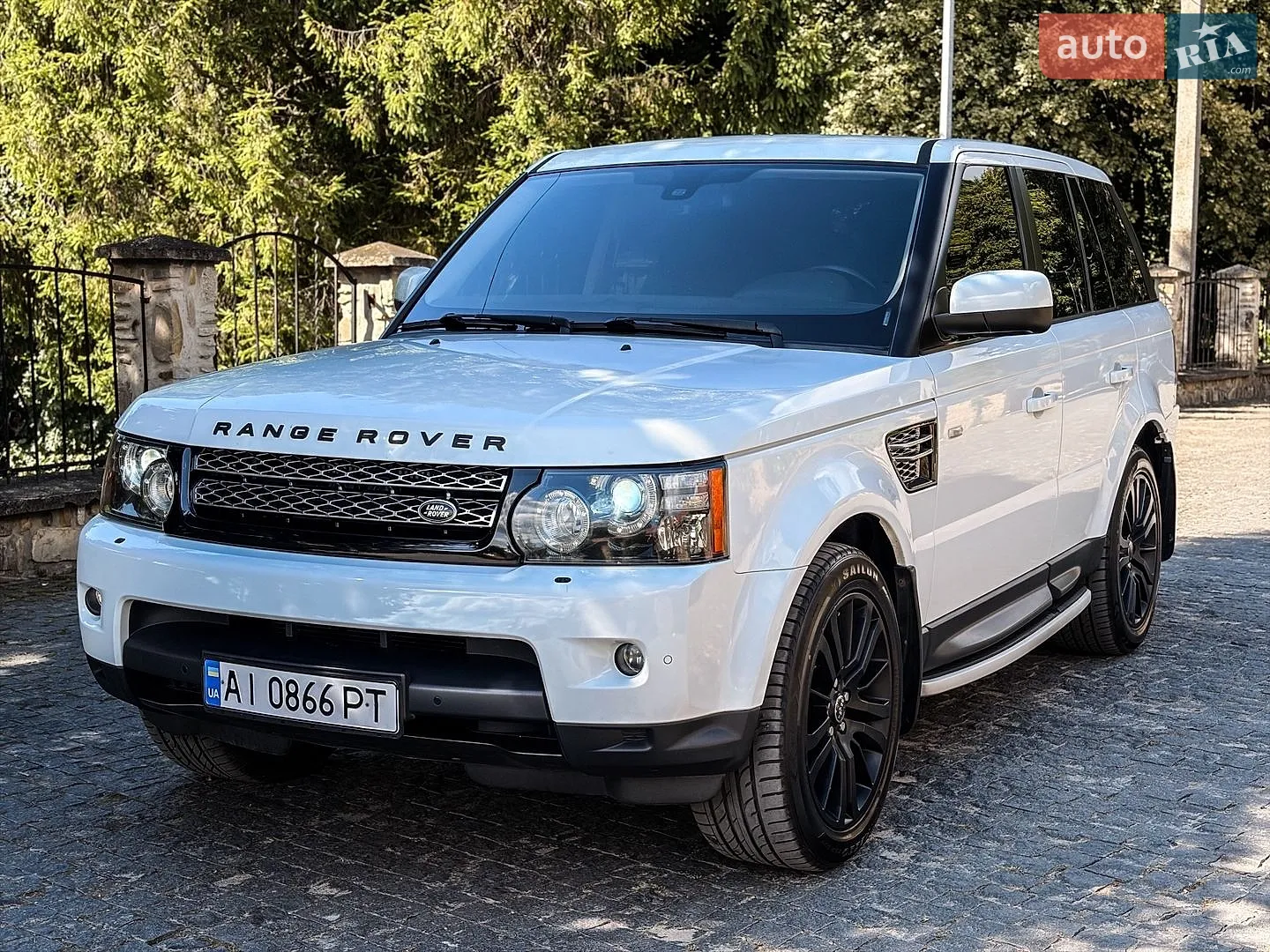 Land Rover Range Rover Sport, 2012