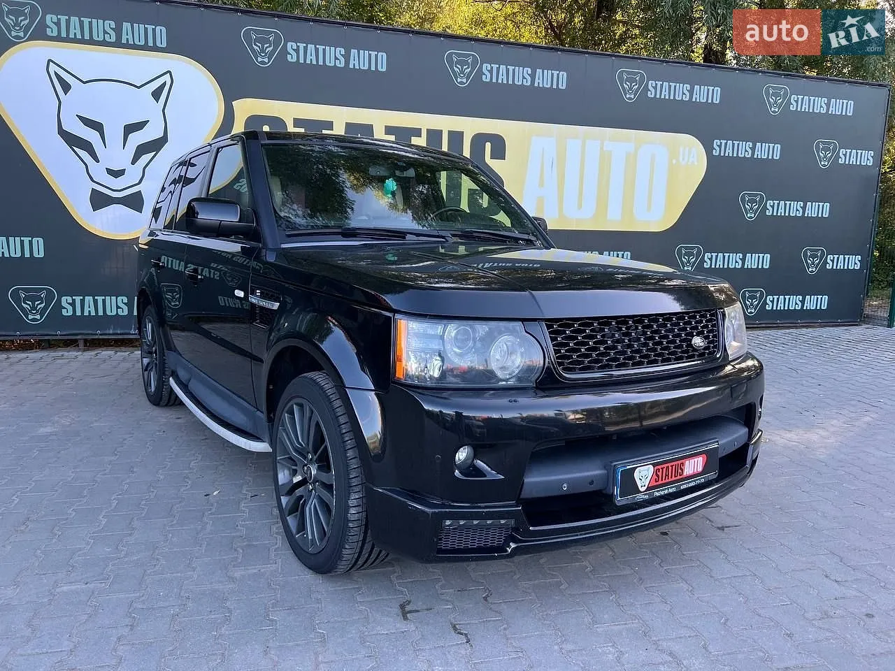 Land Rover Range Rover Sport, 2012