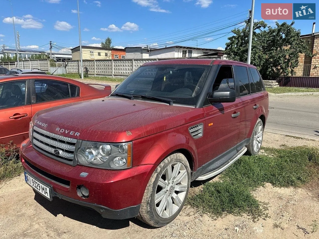 Land Rover Range Rover Sport, 2008