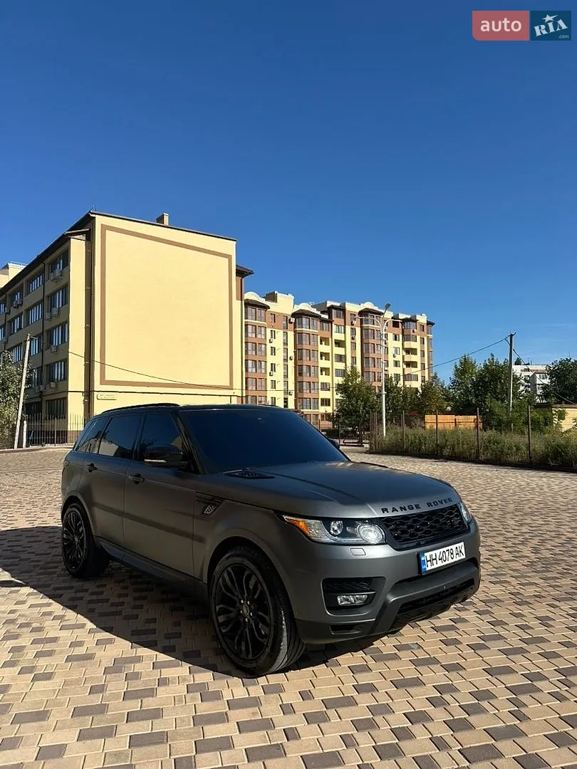 Land Rover Range Rover Sport, 2015