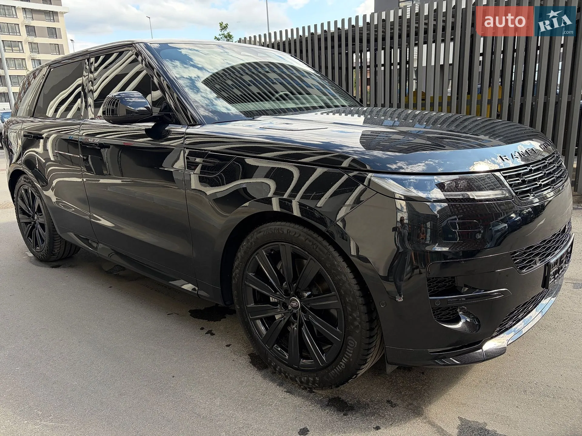 Land Rover Range Rover Sport, 2025