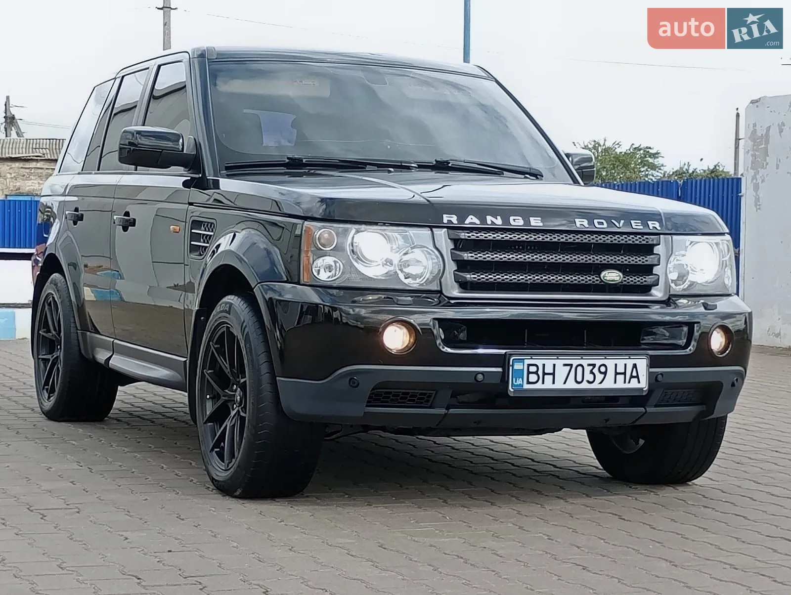 Land Rover Range Rover Sport, 2008