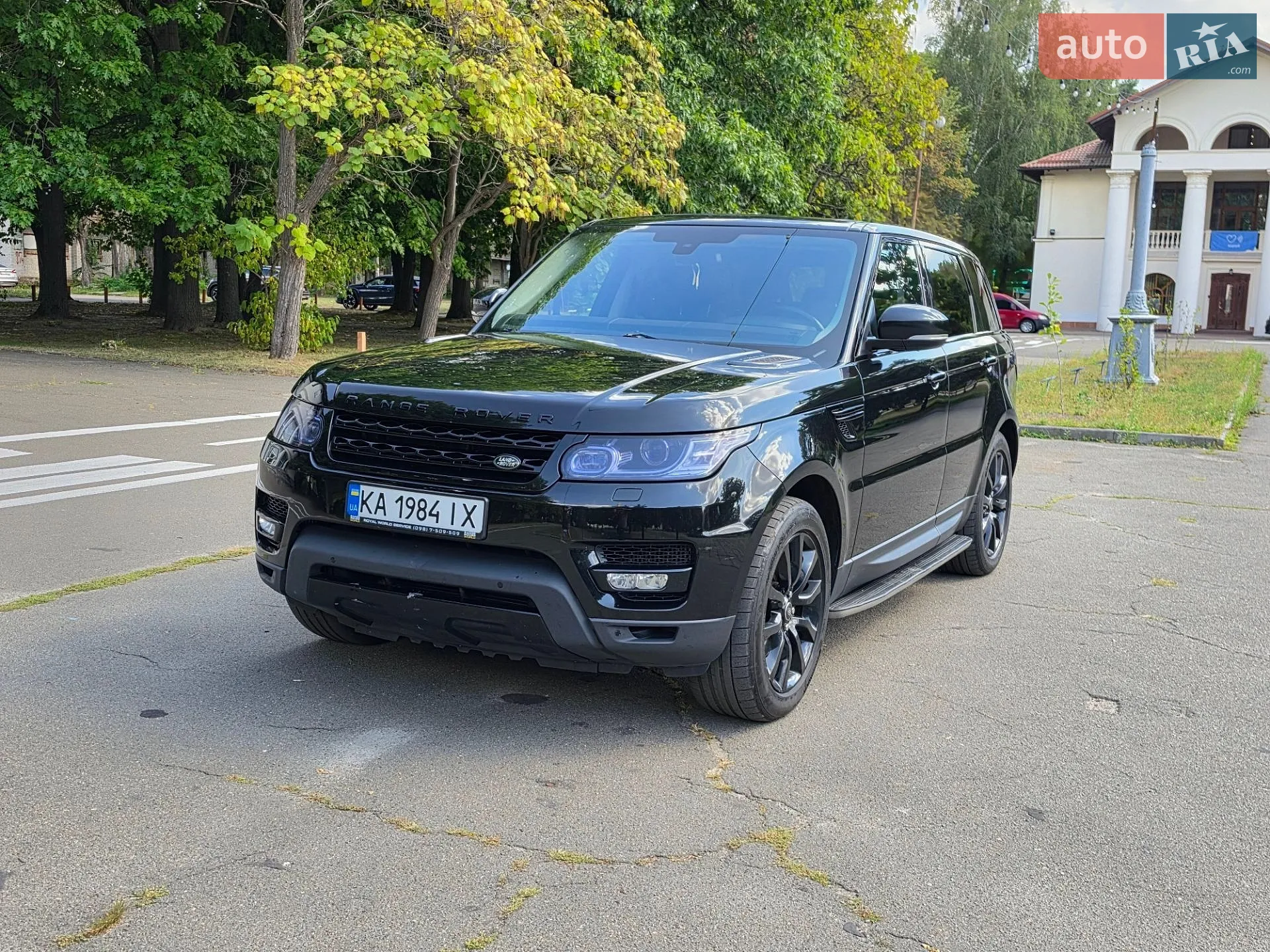 Land Rover Range Rover Sport, 2014