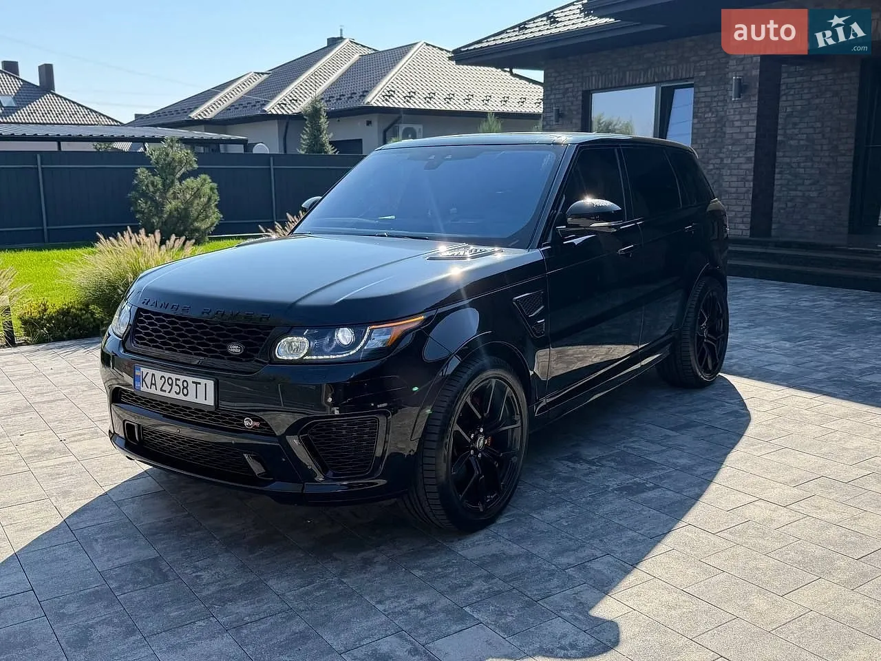 Land Rover Range Rover Sport, 2017