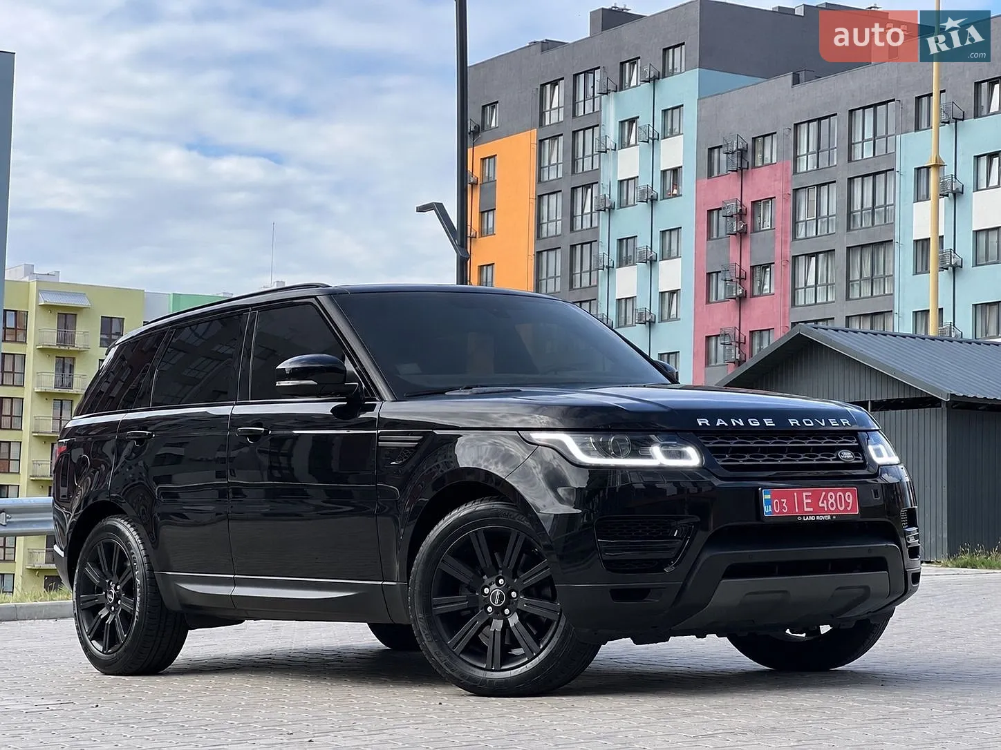 Land Rover Range Rover Sport, 2014