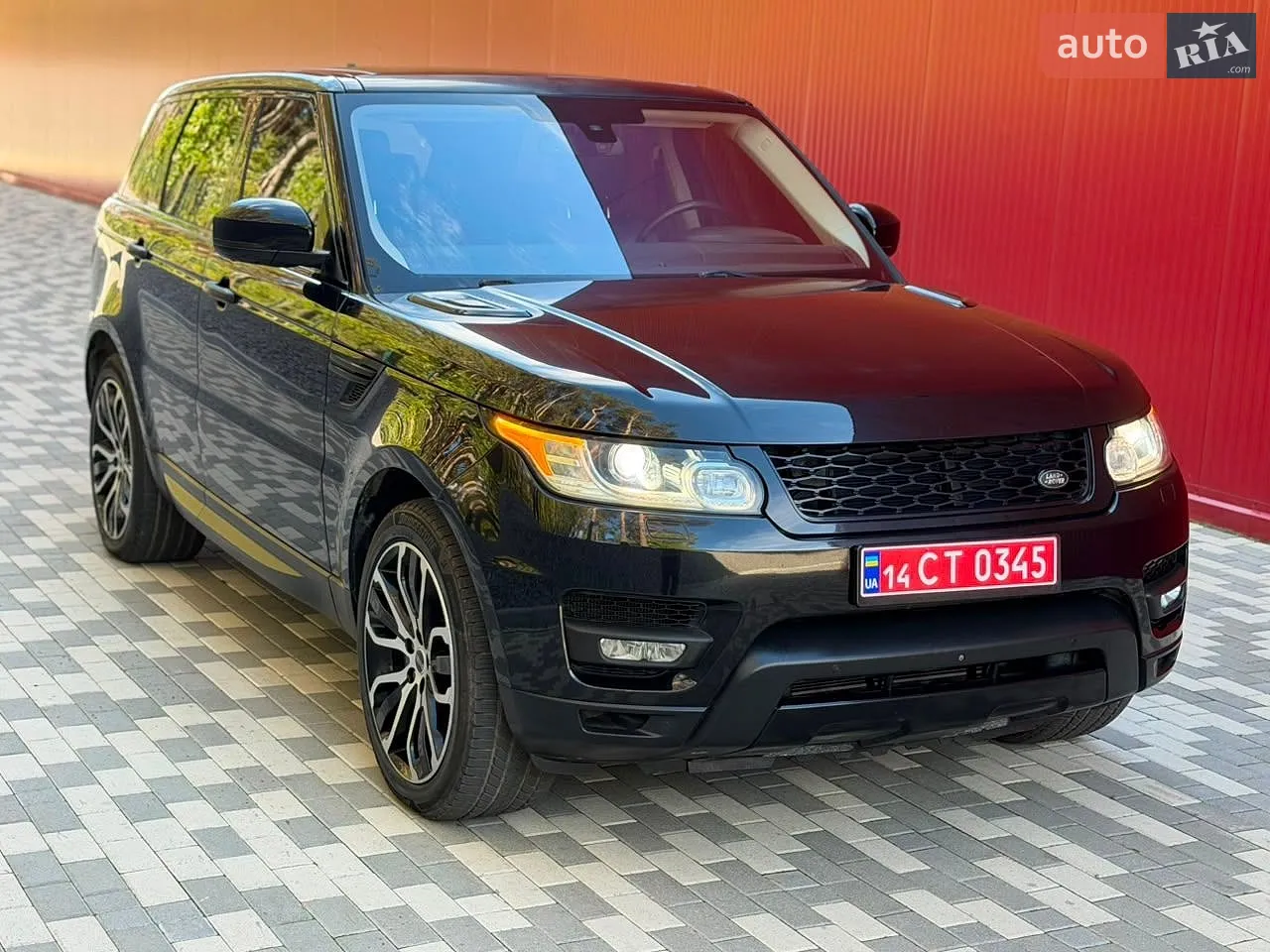 Land Rover Range Rover Sport, 2016