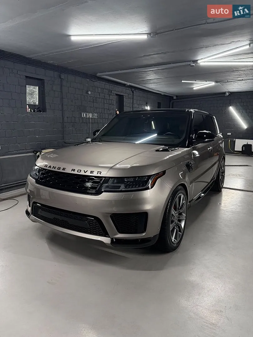 Land Rover Range Rover Sport, 2021