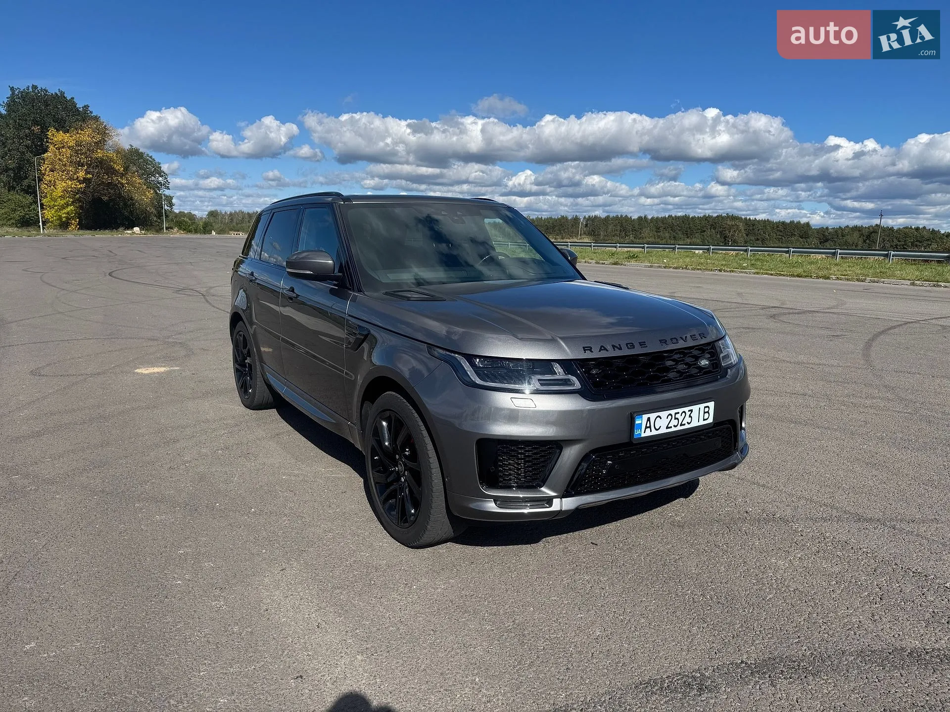 Land Rover Range Rover Sport, 2019