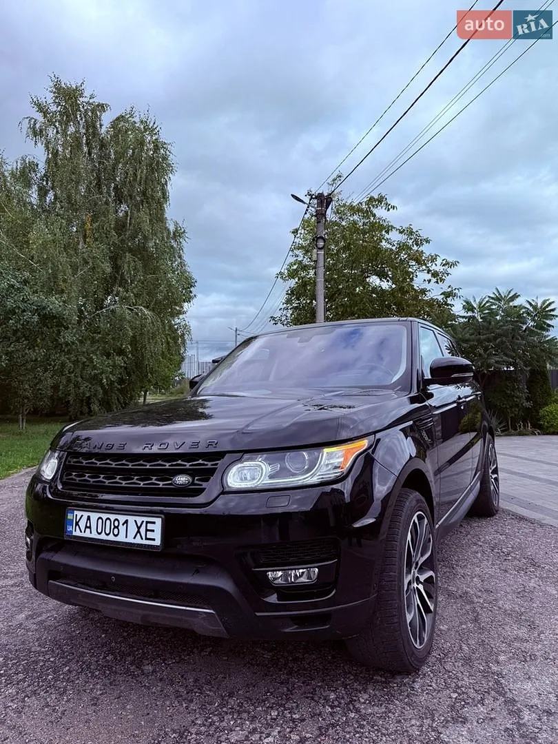 Land Rover Range Rover Sport, 2016