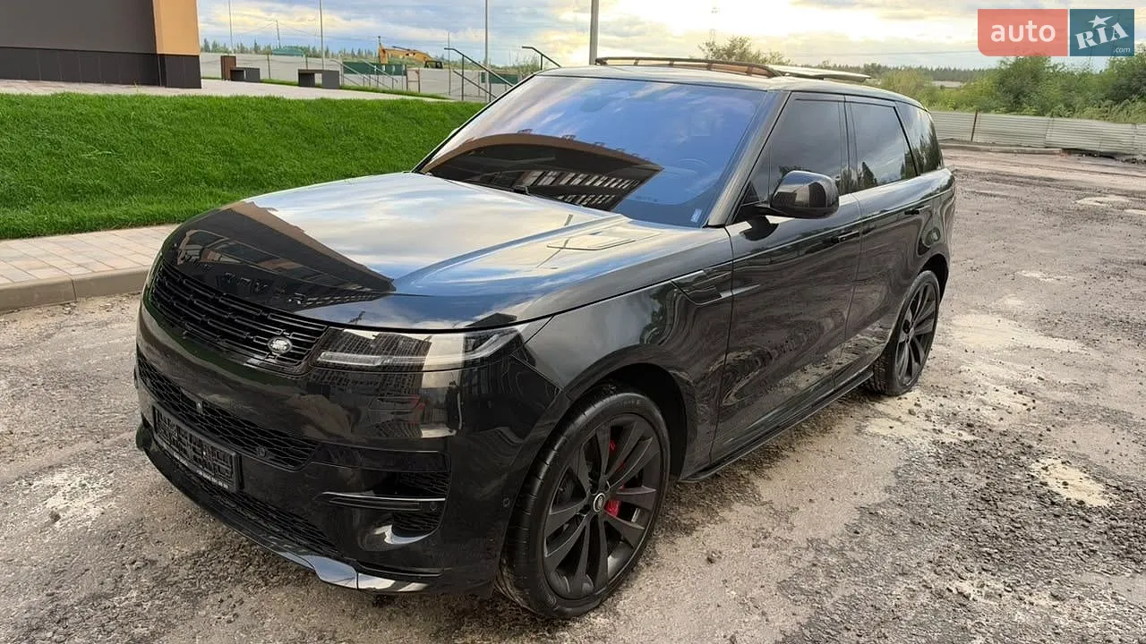 Land Rover Range Rover Sport, 2023