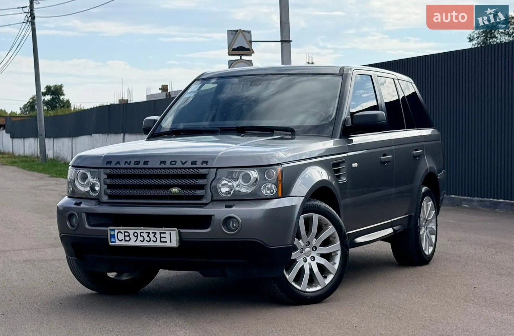 Land Rover Range Rover Sport, 2009