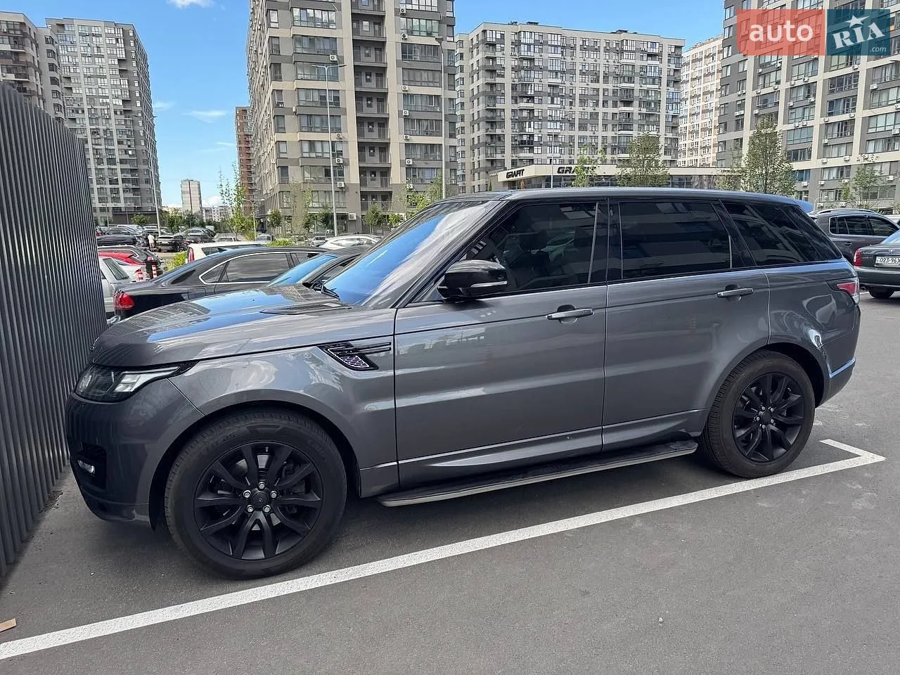 Land Rover Range Rover Sport, 2015