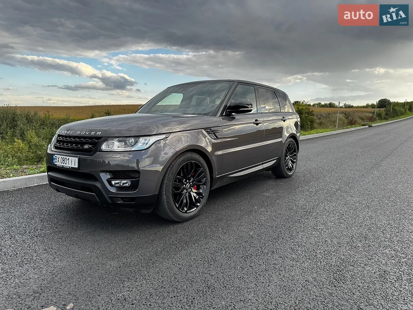 Land Rover Range Rover Sport, 2016