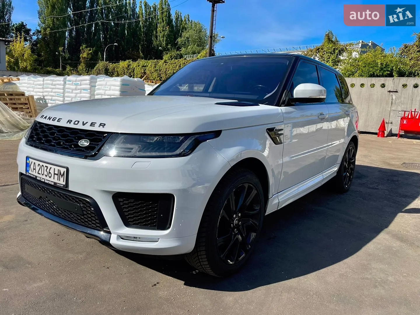 Land Rover Range Rover Sport, 2016