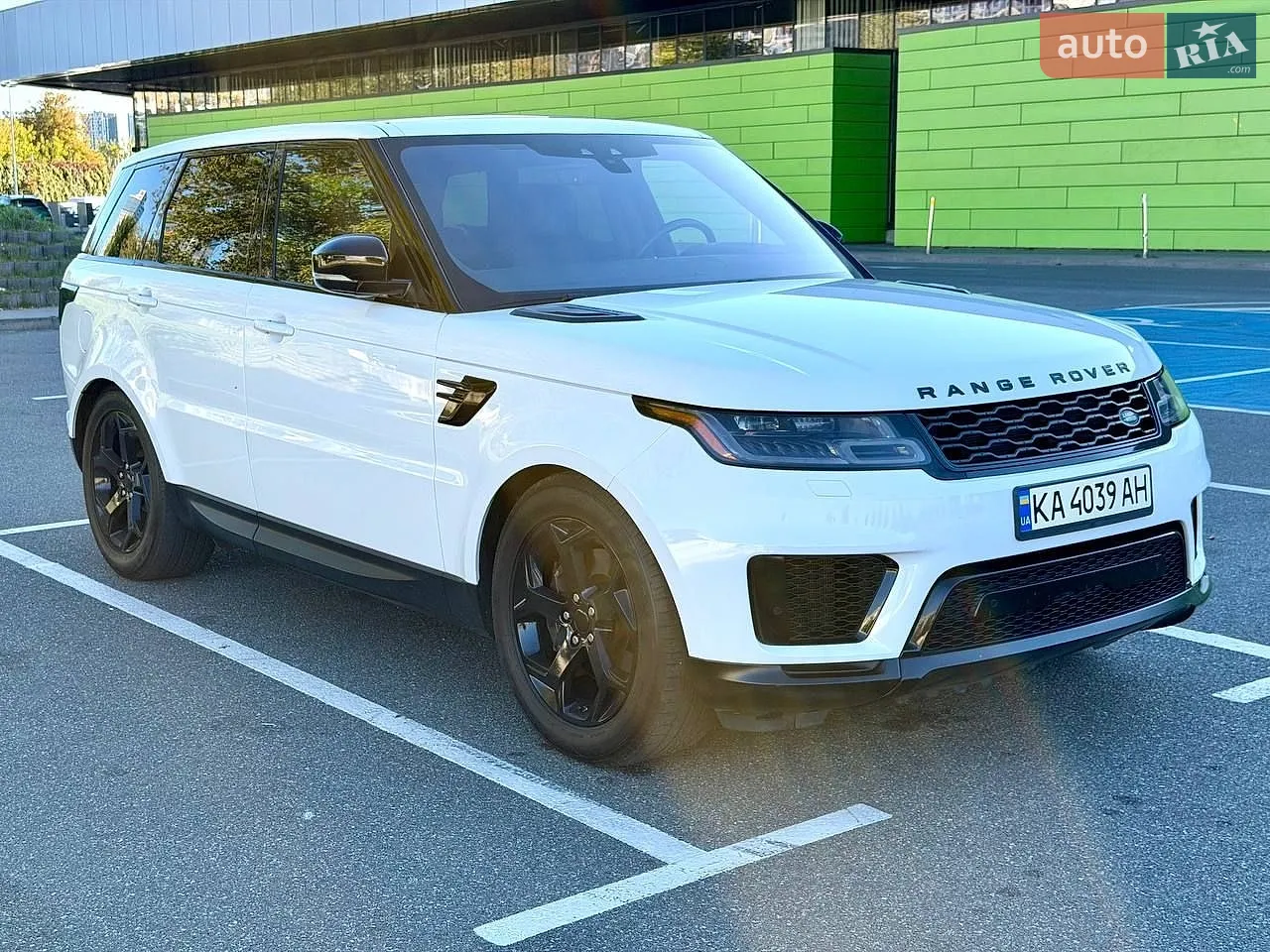 Land Rover Range Rover Sport, 2020