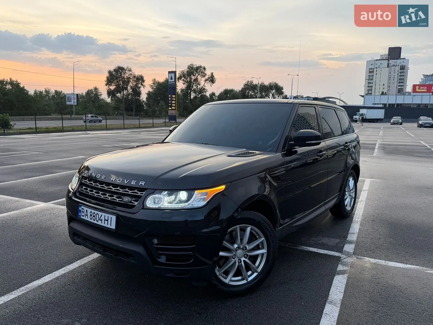 Land Rover Range Rover Sport, 2015