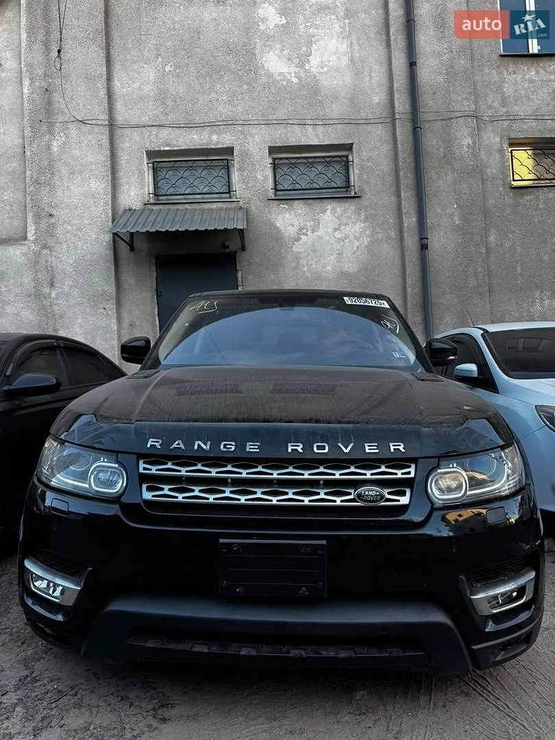 Land Rover Range Rover Sport, 2016