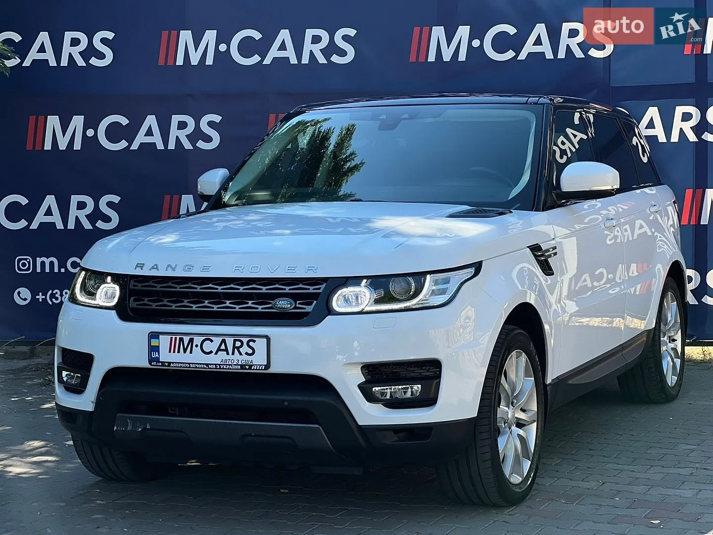 Land Rover Range Rover Sport, 2017