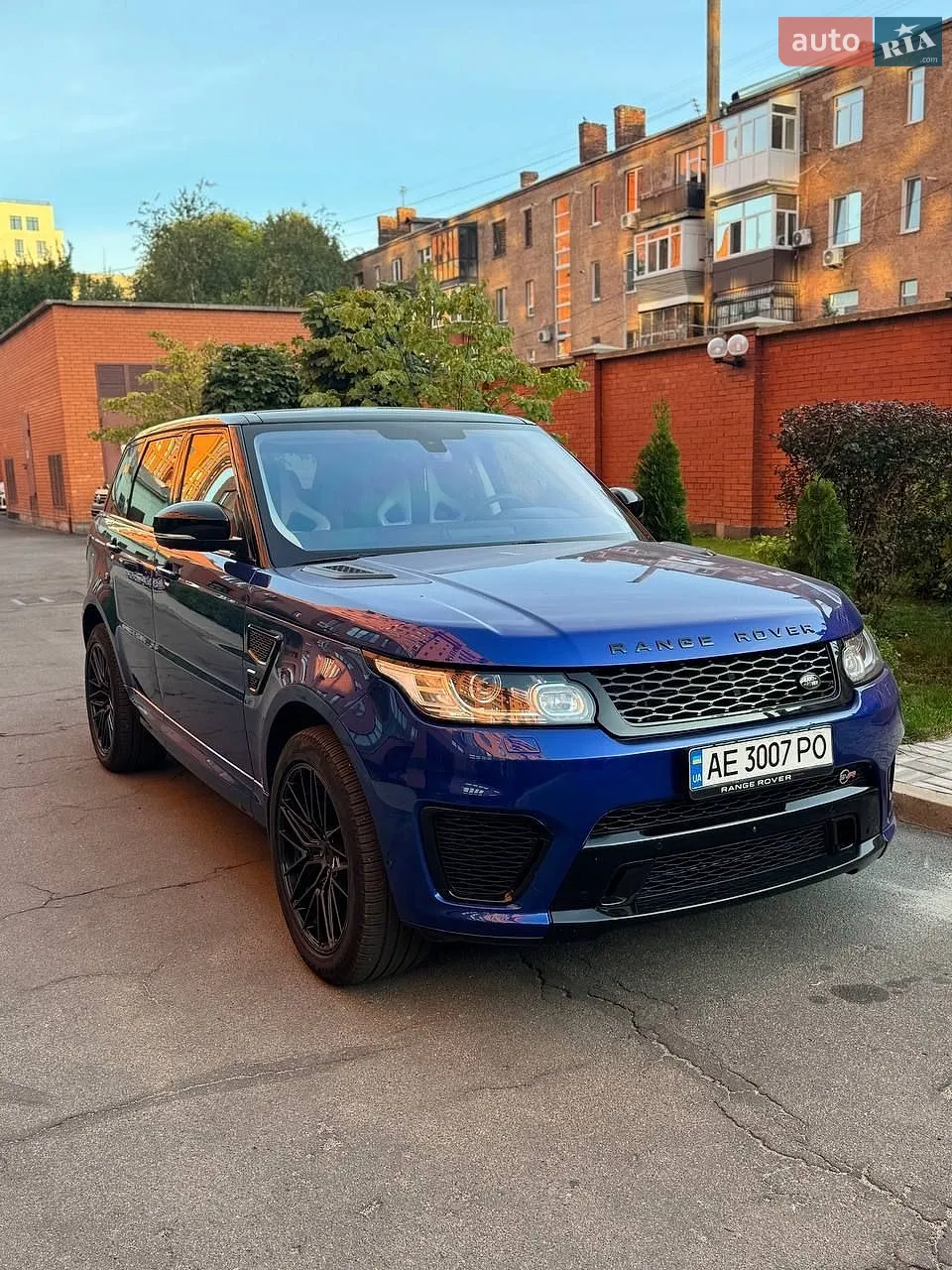 Land Rover Range Rover Sport, 2015