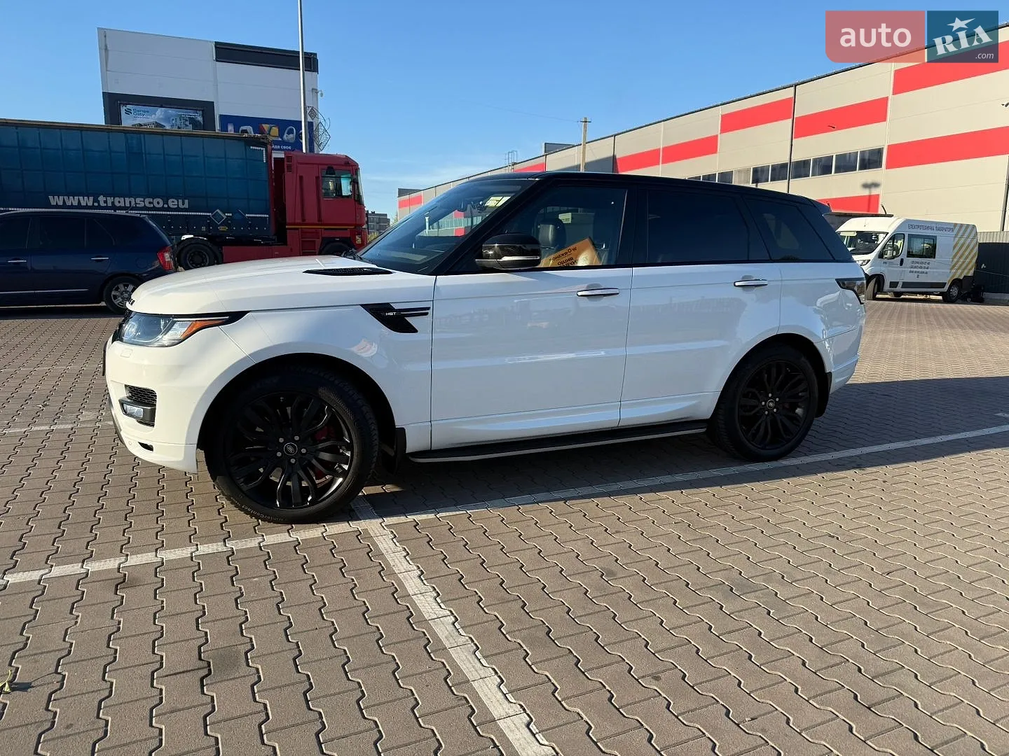Land Rover Range Rover Sport, 2016