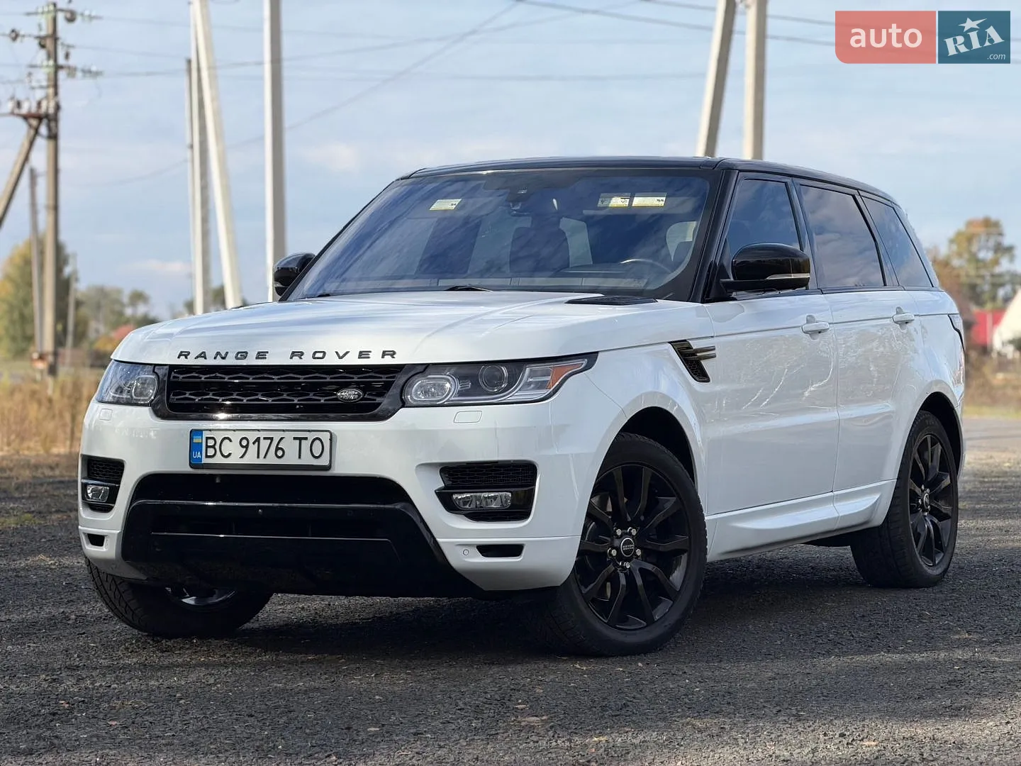 Land Rover Range Rover Sport, 2016