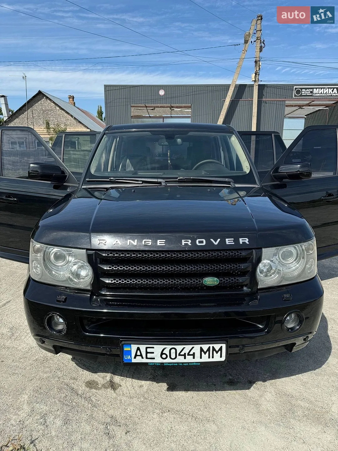 Land Rover Range Rover Sport, 2008