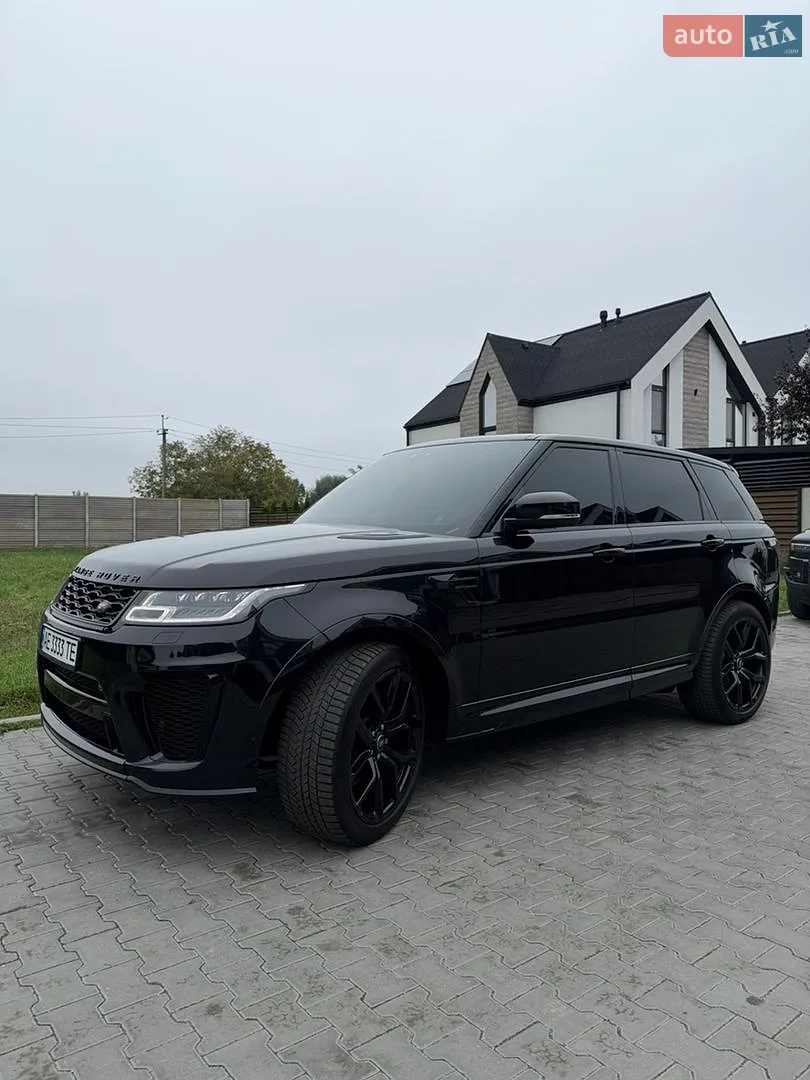 Land Rover Range Rover Sport, 2021