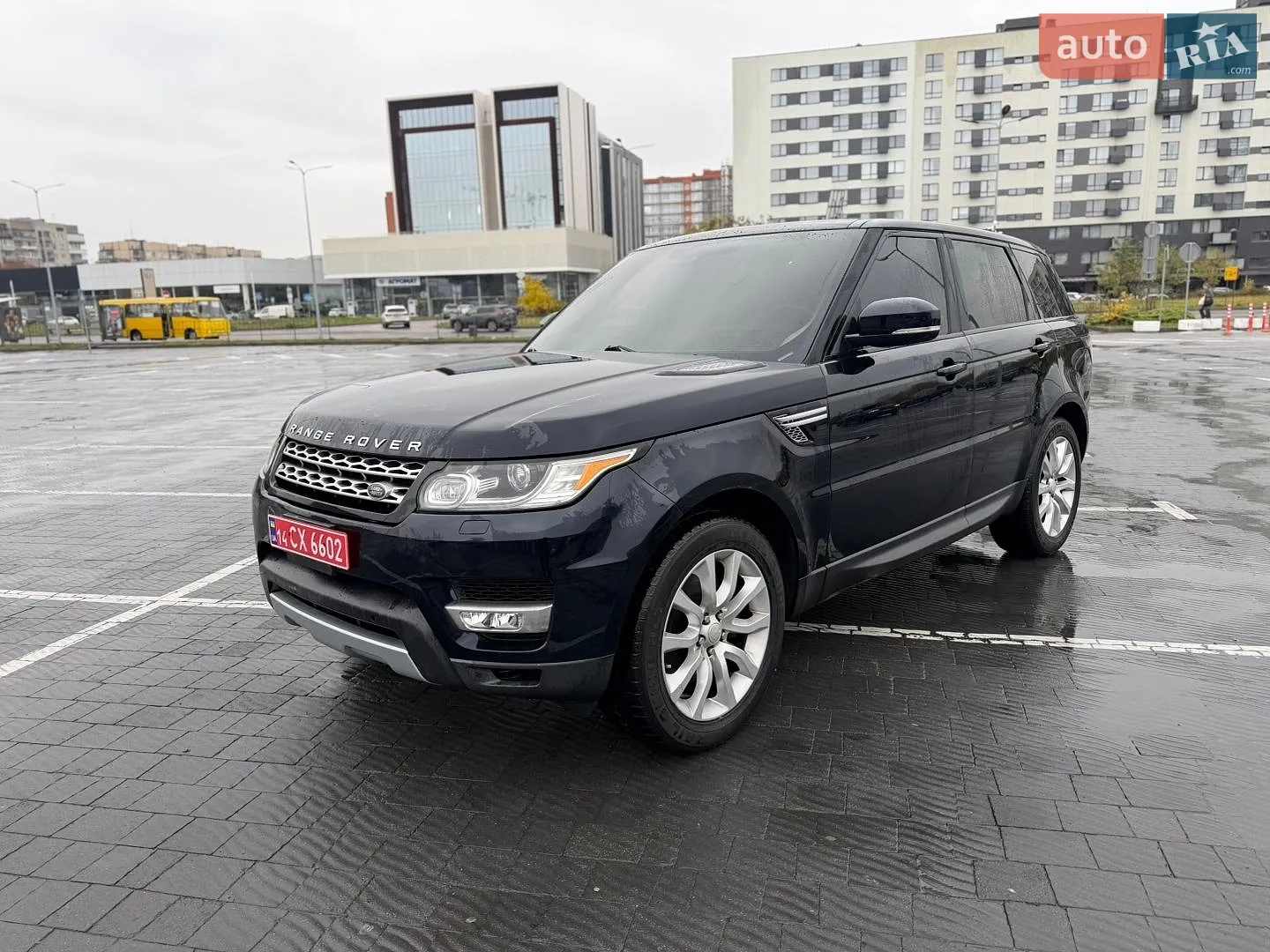 Land Rover Range Rover Sport, 2015