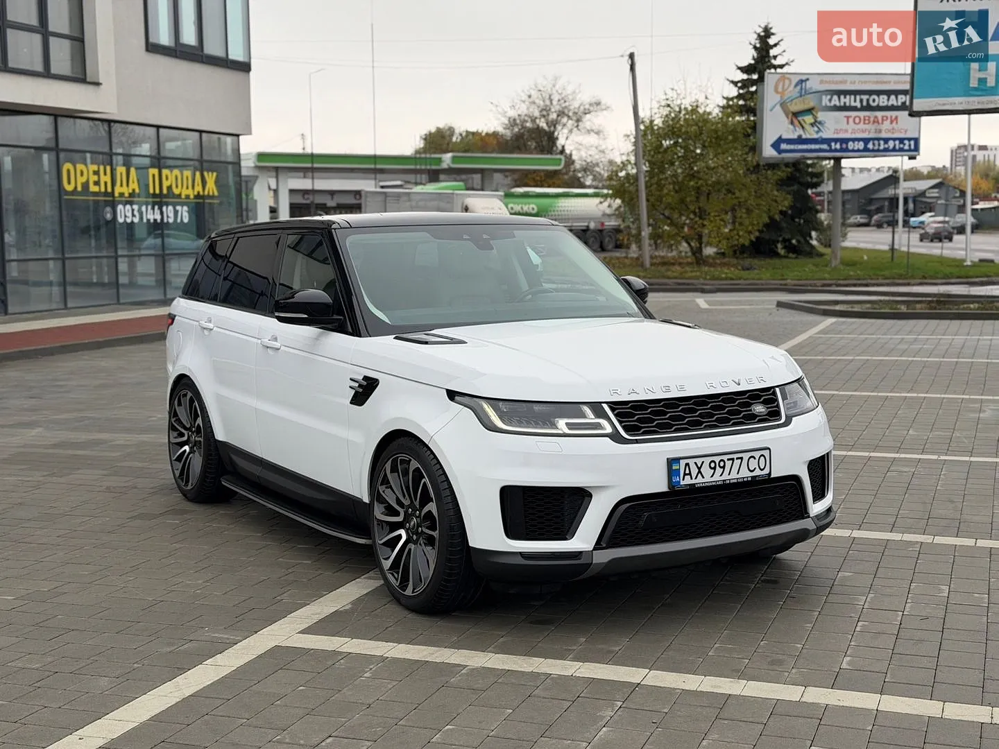 Land Rover Range Rover Sport, 2019