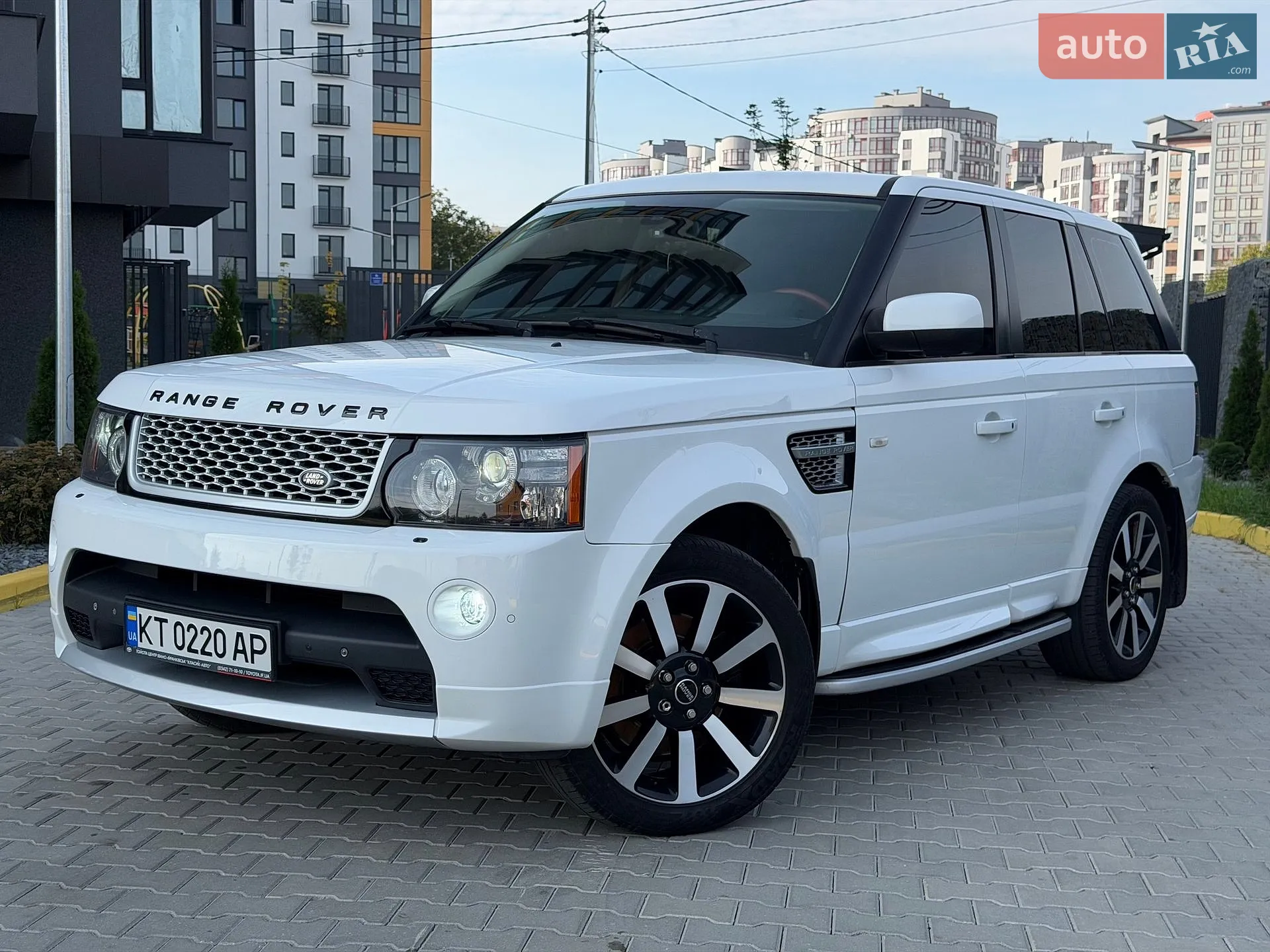 Land Rover Range Rover Sport, 2012