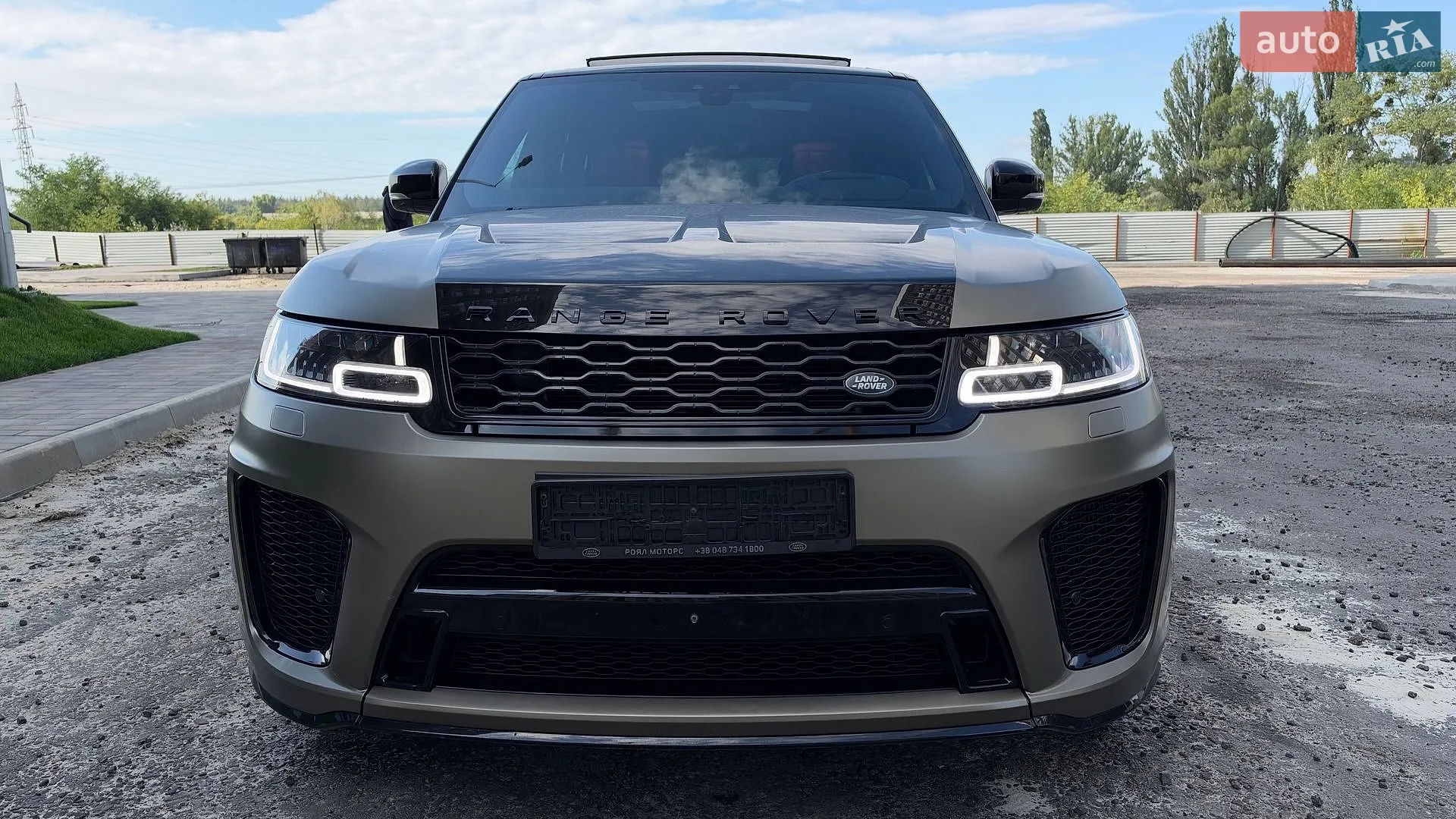 Land Rover Range Rover Sport, 2019