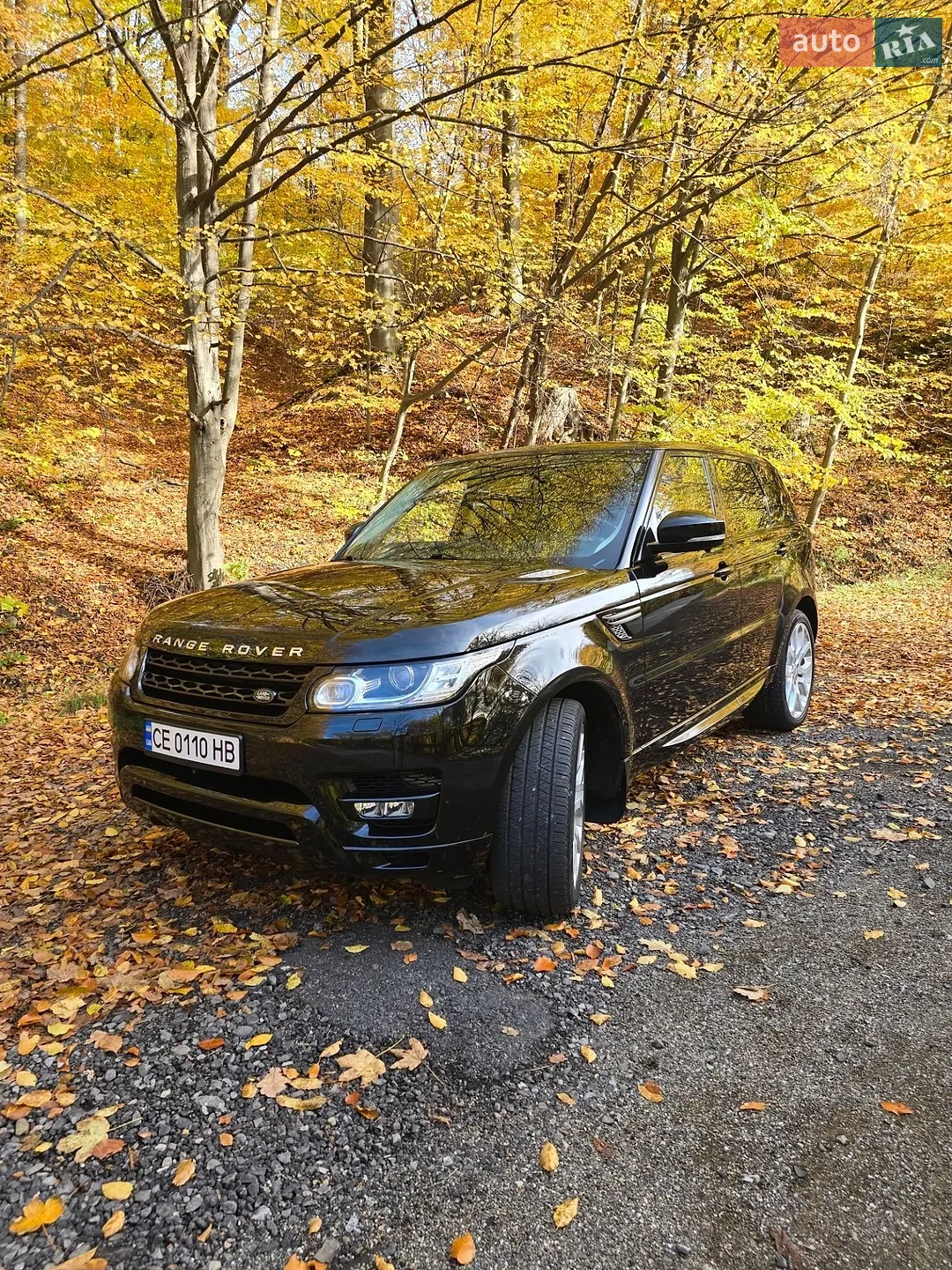 Land Rover Range Rover Sport, 2015