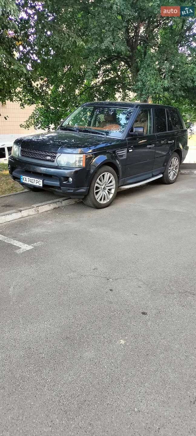 Land Rover Range Rover Sport, 2010